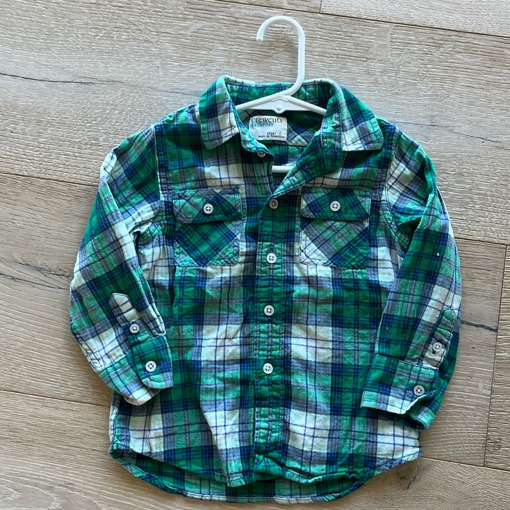 Jcrew button down 2T